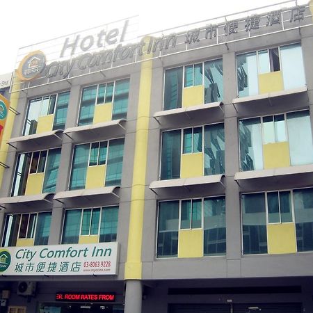 Hotel City Comfort Inn Puchong Exteriör bild