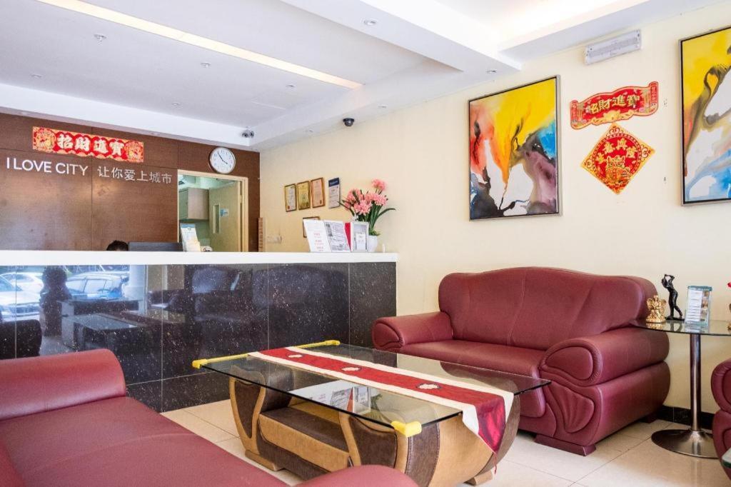 Hotel City Comfort Inn Puchong Exteriör bild