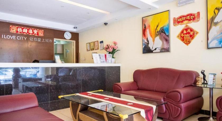 Hotel City Comfort Inn Puchong Exteriör bild