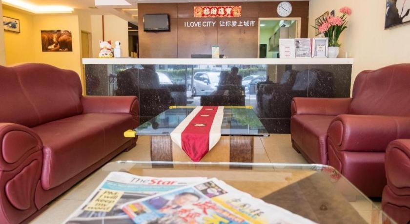 Hotel City Comfort Inn Puchong Exteriör bild