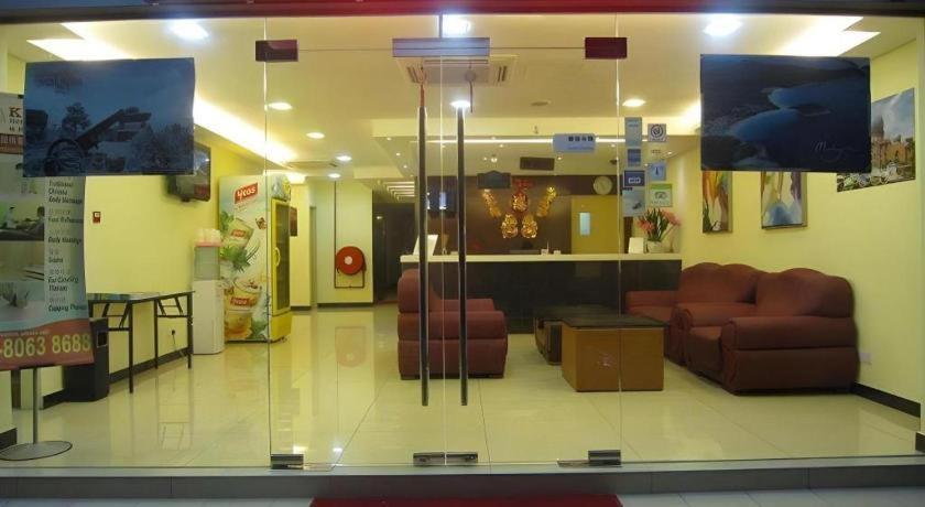 Hotel City Comfort Inn Puchong Exteriör bild