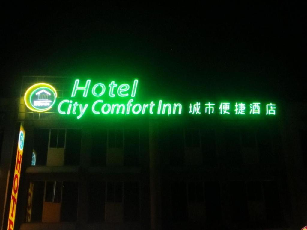 Hotel City Comfort Inn Puchong Exteriör bild