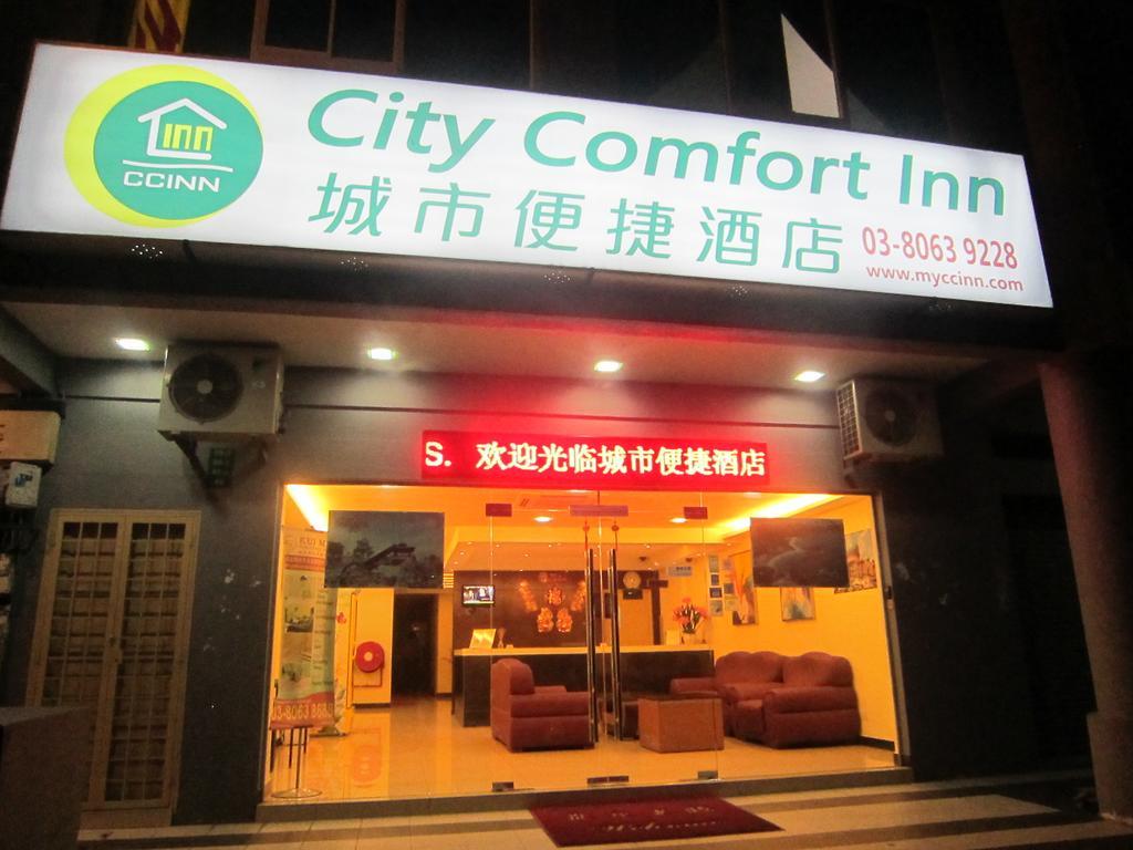Hotel City Comfort Inn Puchong Exteriör bild