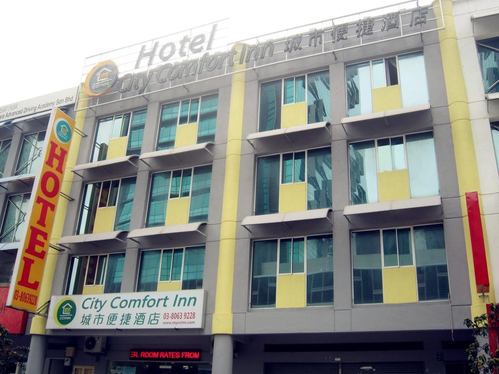 Hotel City Comfort Inn Puchong Exteriör bild