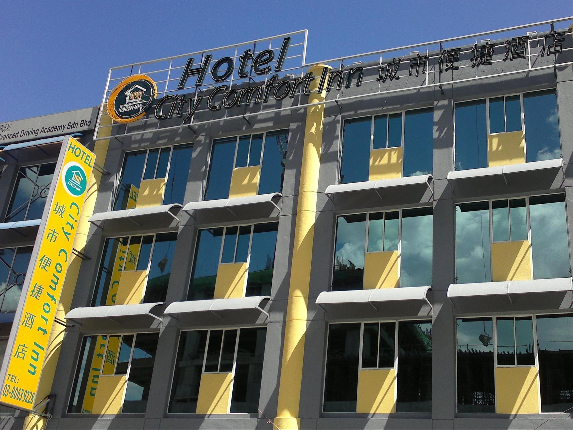 Hotel City Comfort Inn Puchong Exteriör bild
