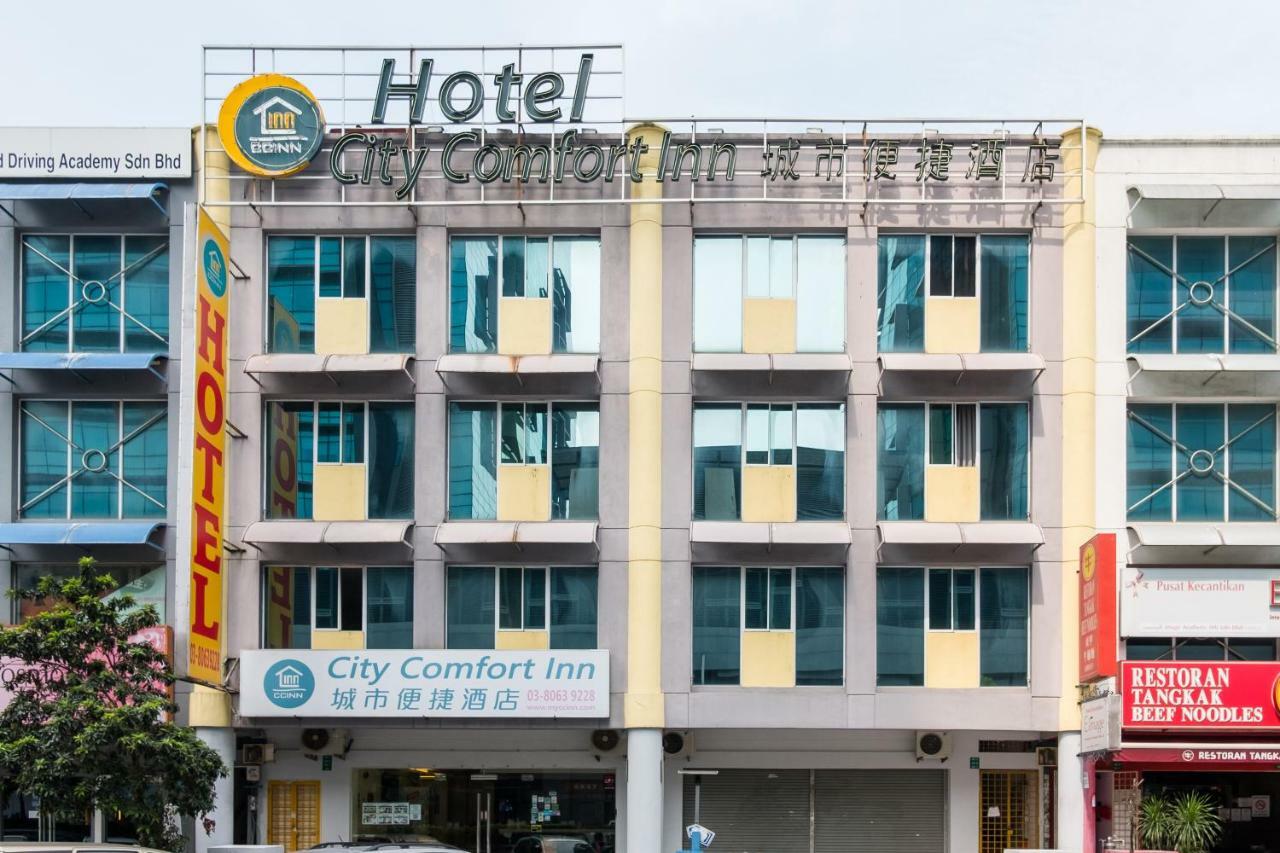 Hotel City Comfort Inn Puchong Exteriör bild