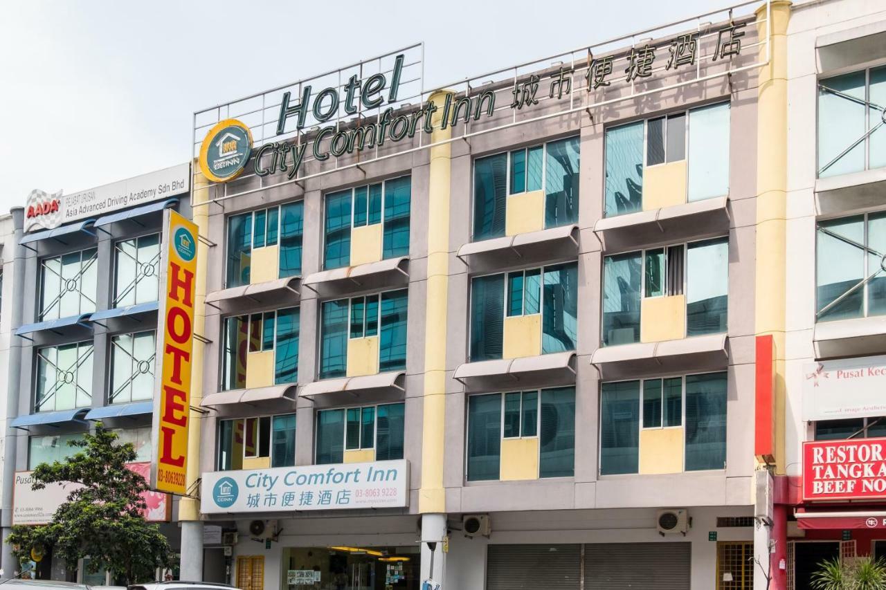 Hotel City Comfort Inn Puchong Exteriör bild