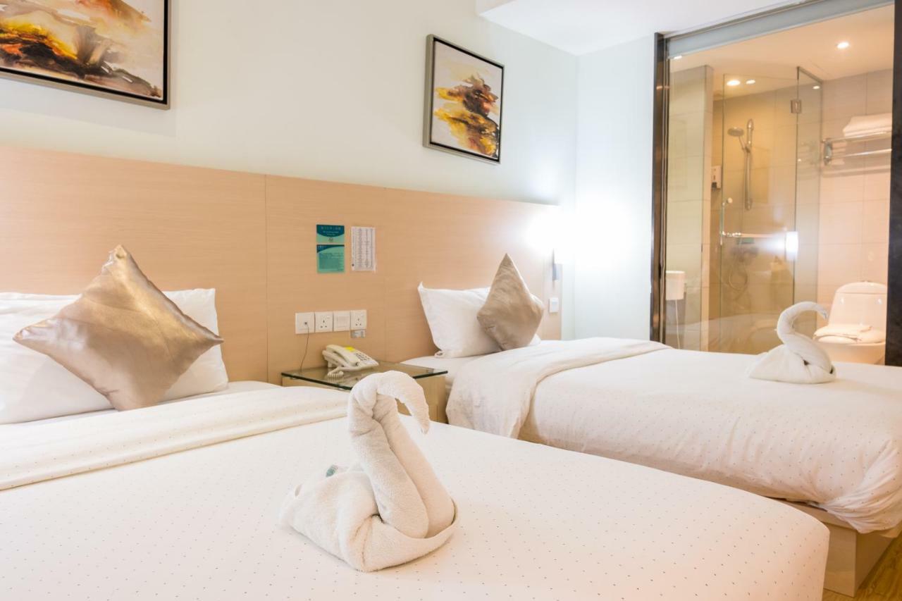 Hotel City Comfort Inn Puchong Exteriör bild